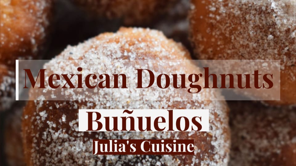 Mexican Donuts (Donas)