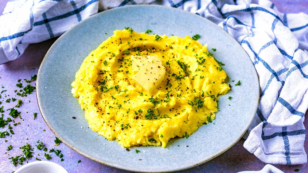 instant mashed potato flakes - Hospitality