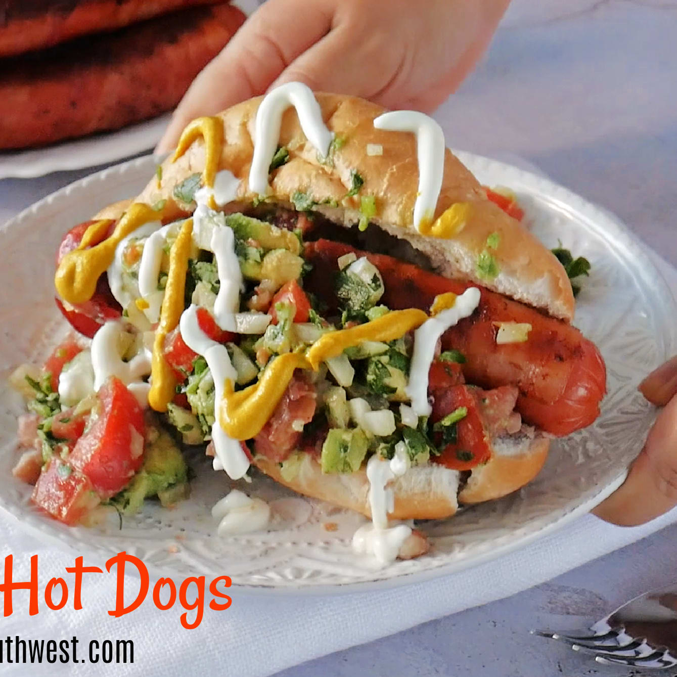 Authentic Sonoran Hot Dog
