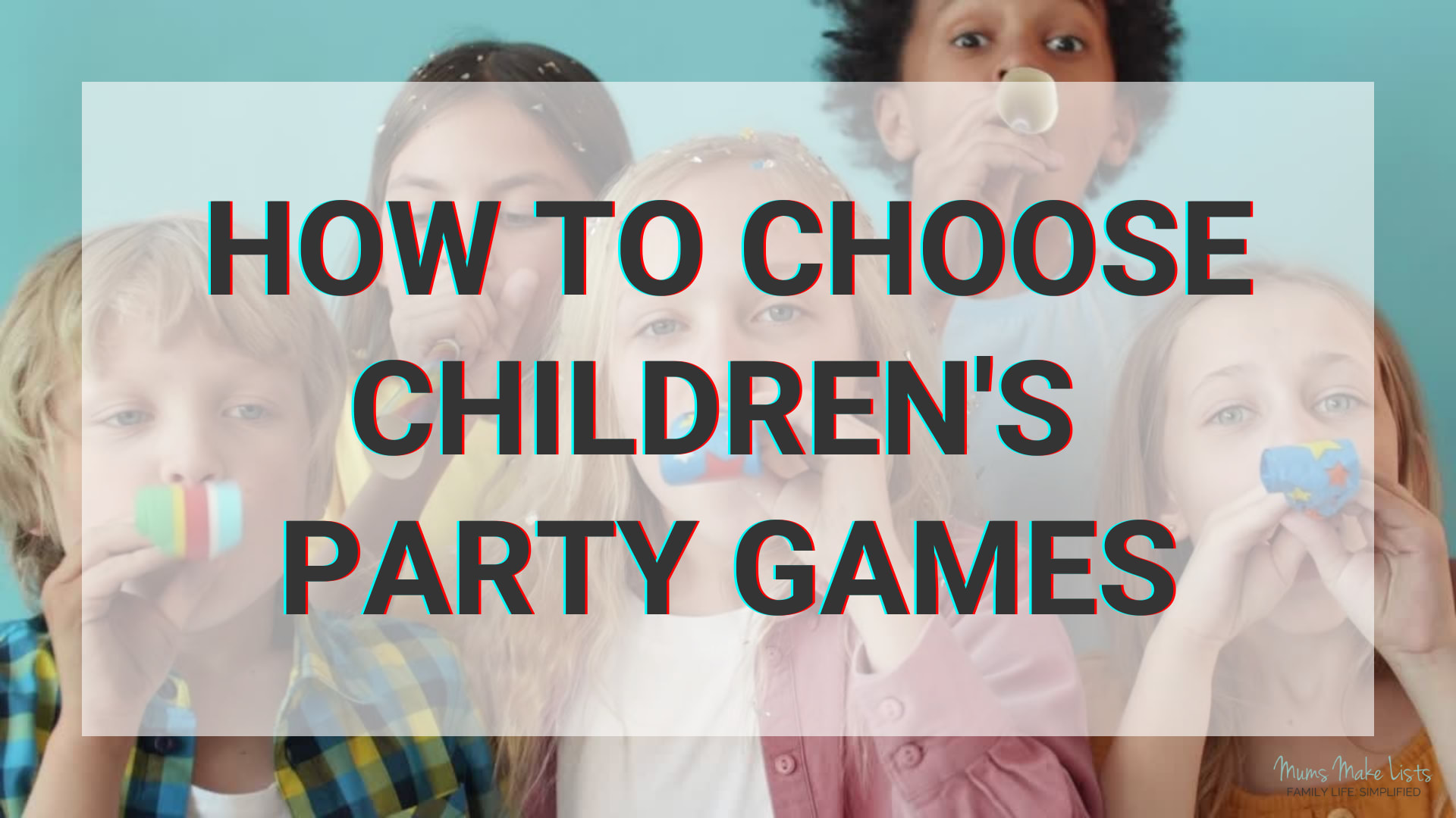 Freeze Dance Party Game for Kids - Kids Play and Create