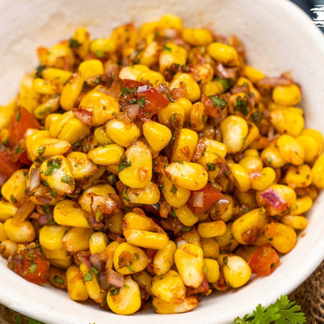 Corn Chaat Video Recipe