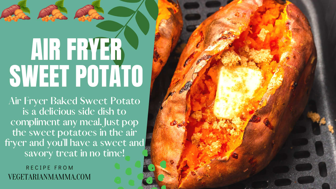 Air Fryer Sweet Potato
