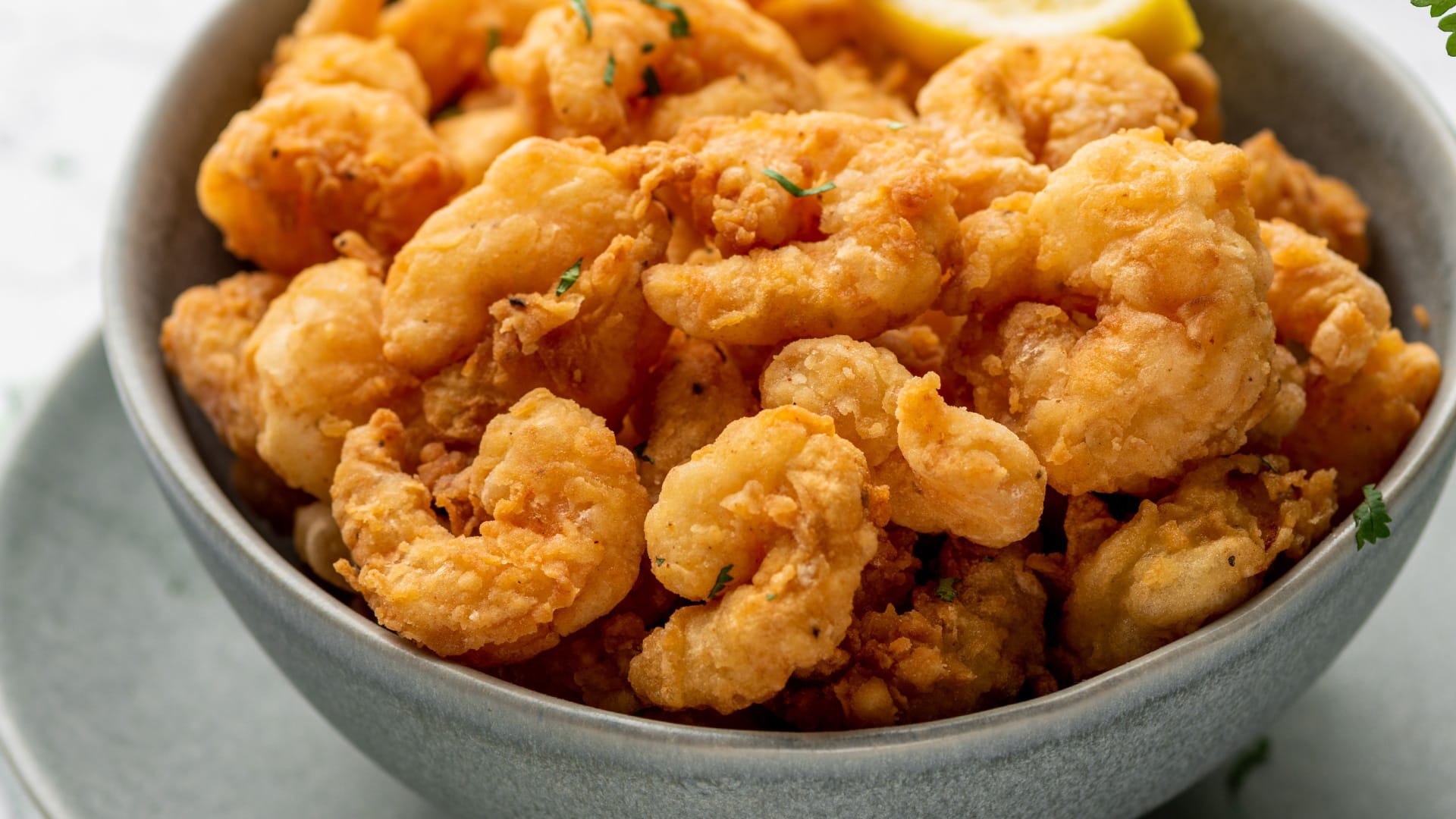 Popcorn Shrimp - Small Town Woman