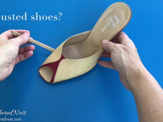 Shoe Gluewill it work for you? - The Heathered Nest