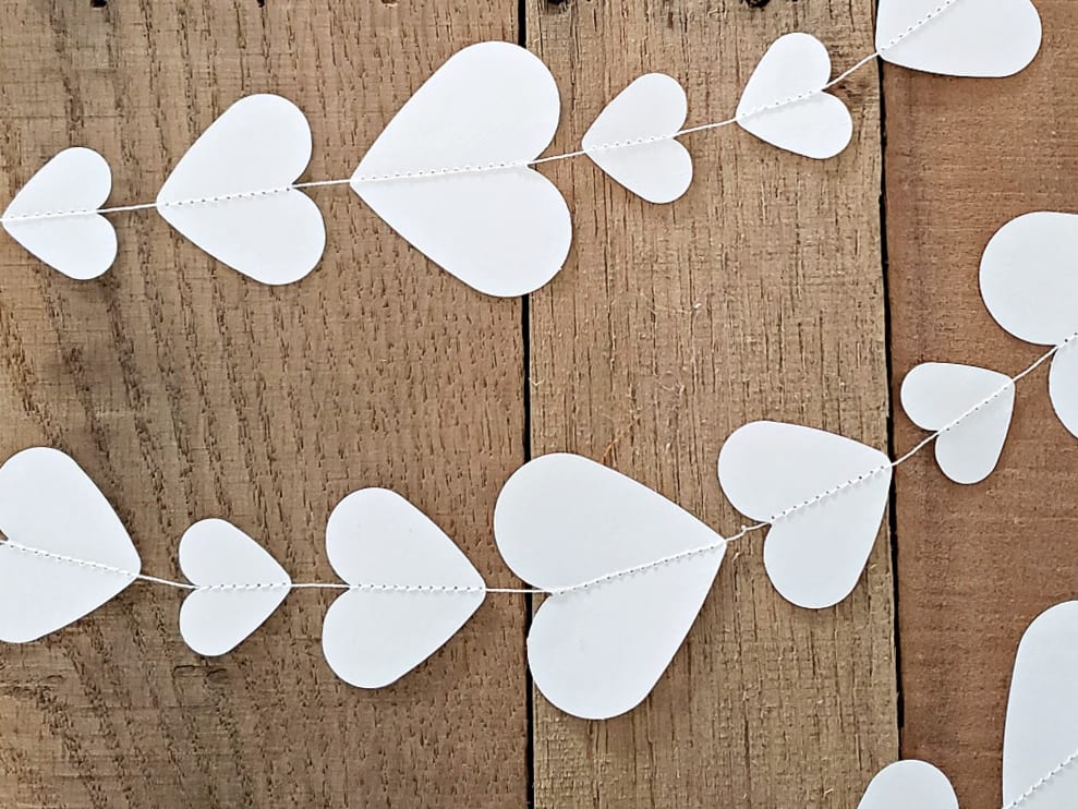 How to make a garland out of paper new arrivals
