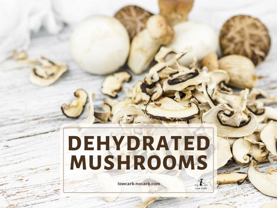Dehydrating Mushrooms I Trail Cooking