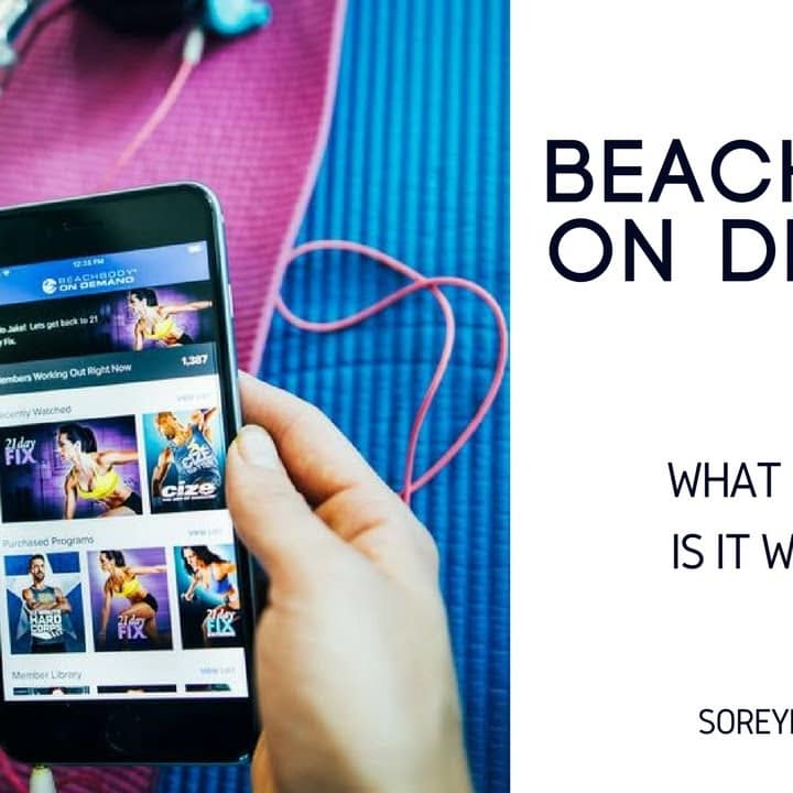 Beachbody on sales demand app