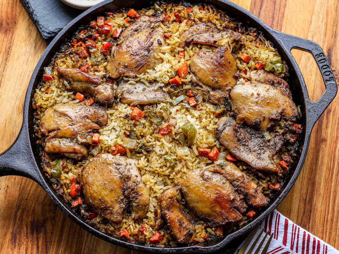 Caribbean Chicken Rice