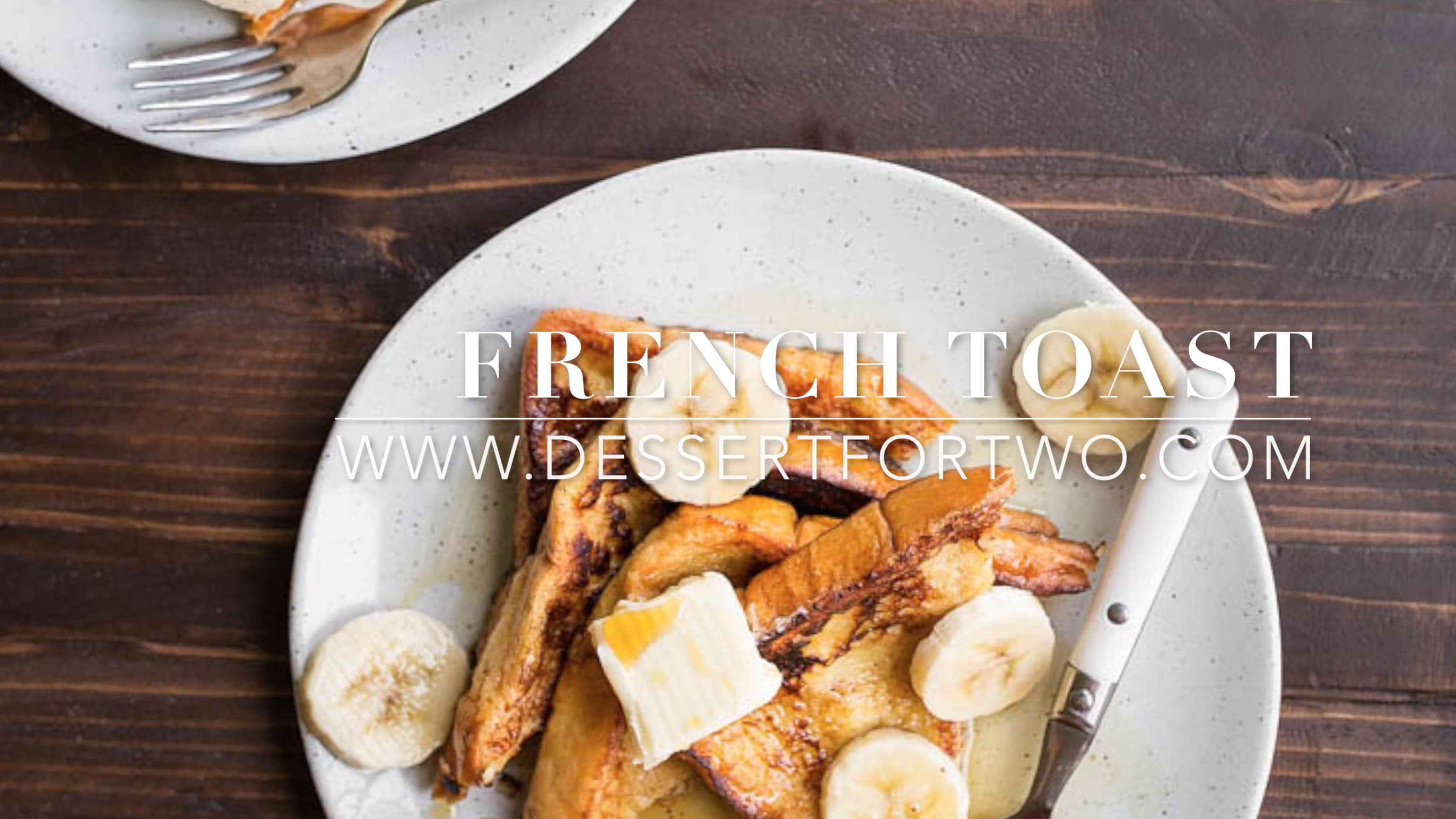 Small Batch French Toast: How to Make French Toast for One · i am