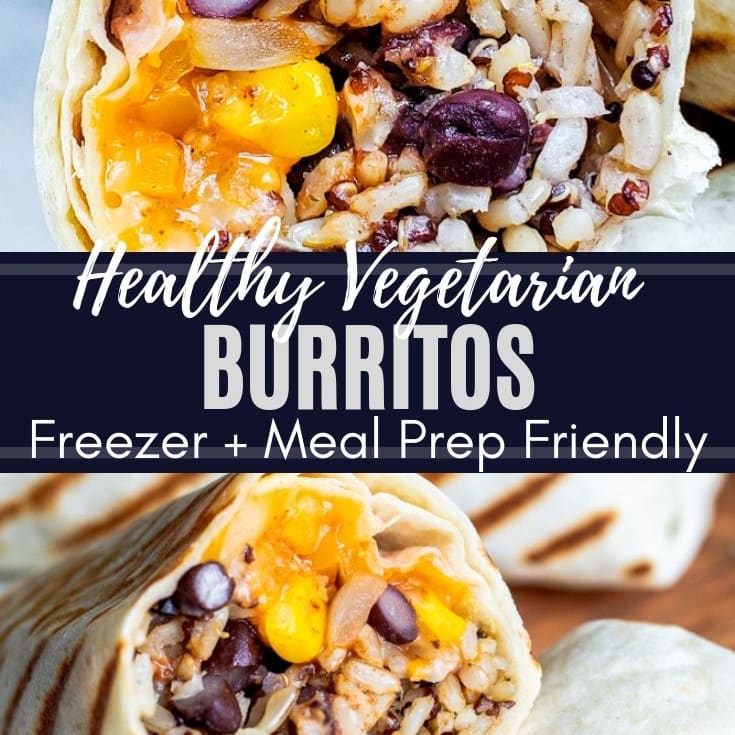 The Ultimate Vegetarian Burrito - Dishing Out Health