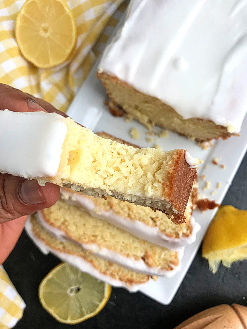 Lemon pound cake Keto Lemon loaf cake