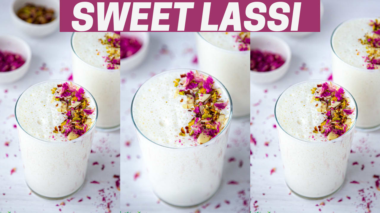 Lassi top sweet recipe