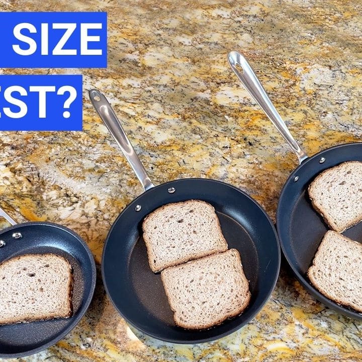 10-Inch vs. 12-Inch Pan (Which Size Is Better?) - Prudent Reviews