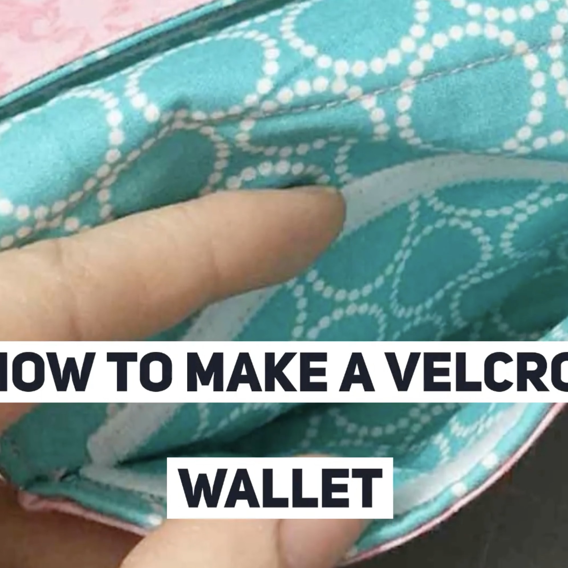 Velcro purse on sale