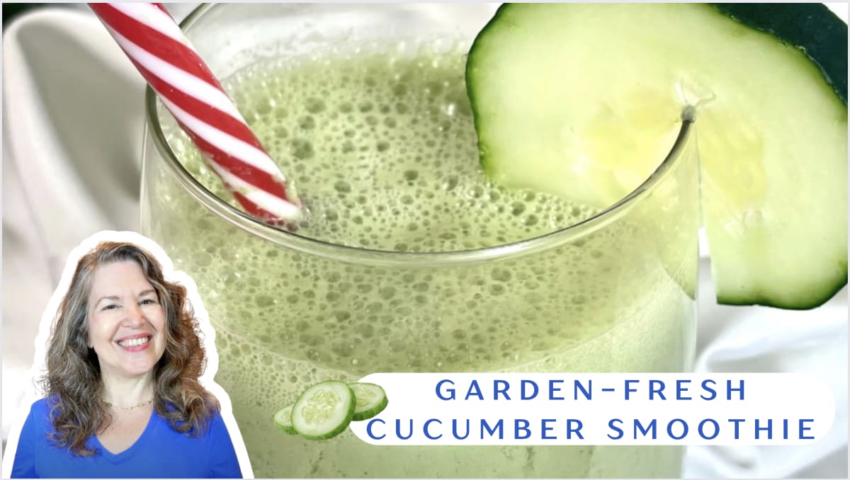 Cucumber shake for weight loss sales