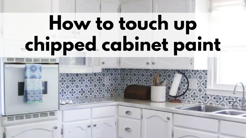 White cabinet store touch up paint