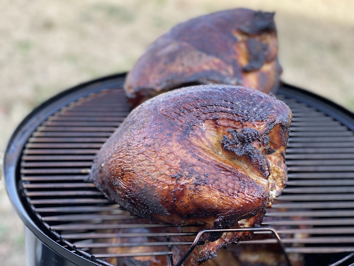 Turkey on weber smokey mountain shop