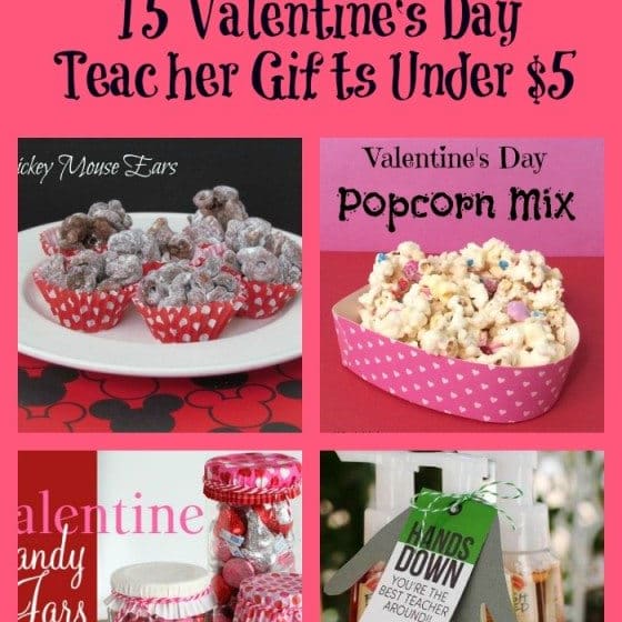 DIY Valentines Day Popcorn Teacher Gifts (Free Gift Tag Printable)