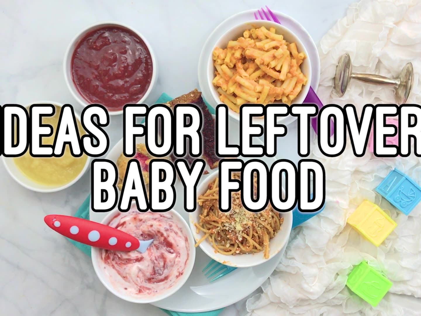 If You Just Threw Out All Your Baby Food, Here's How to Make Your Own