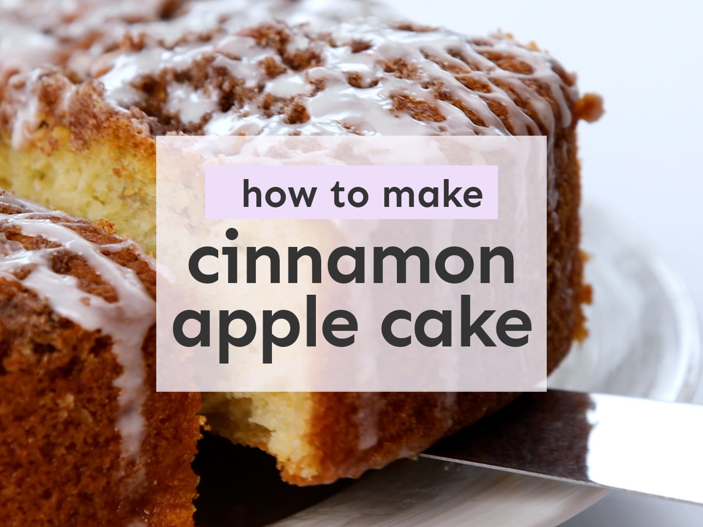 Apple Cake Recipe - Live Well Bake Often