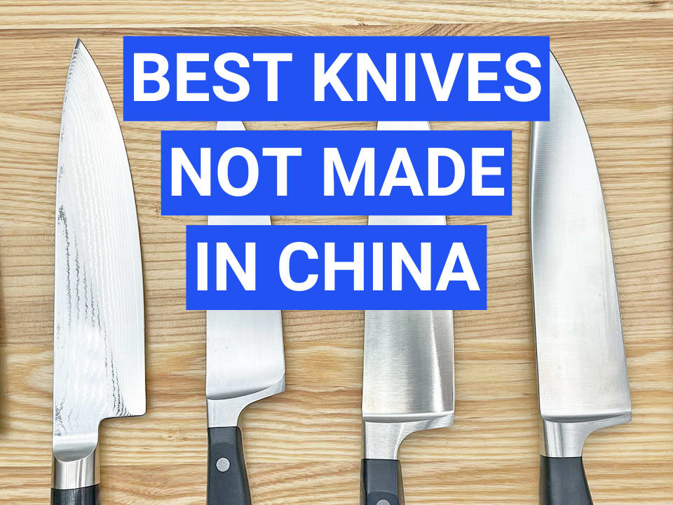 Best Kitchen Knives NOT Made in China (The Definitive Guide)