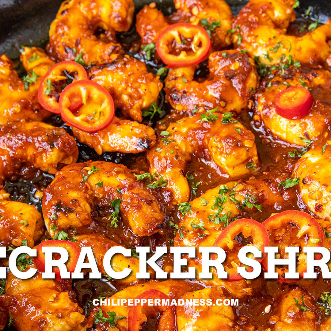 Spicy Grilled Firecracker Shrimp - My Therapist Cooks