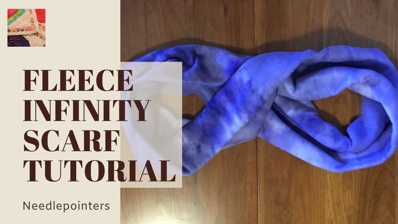 Tying an discount infinity scarf