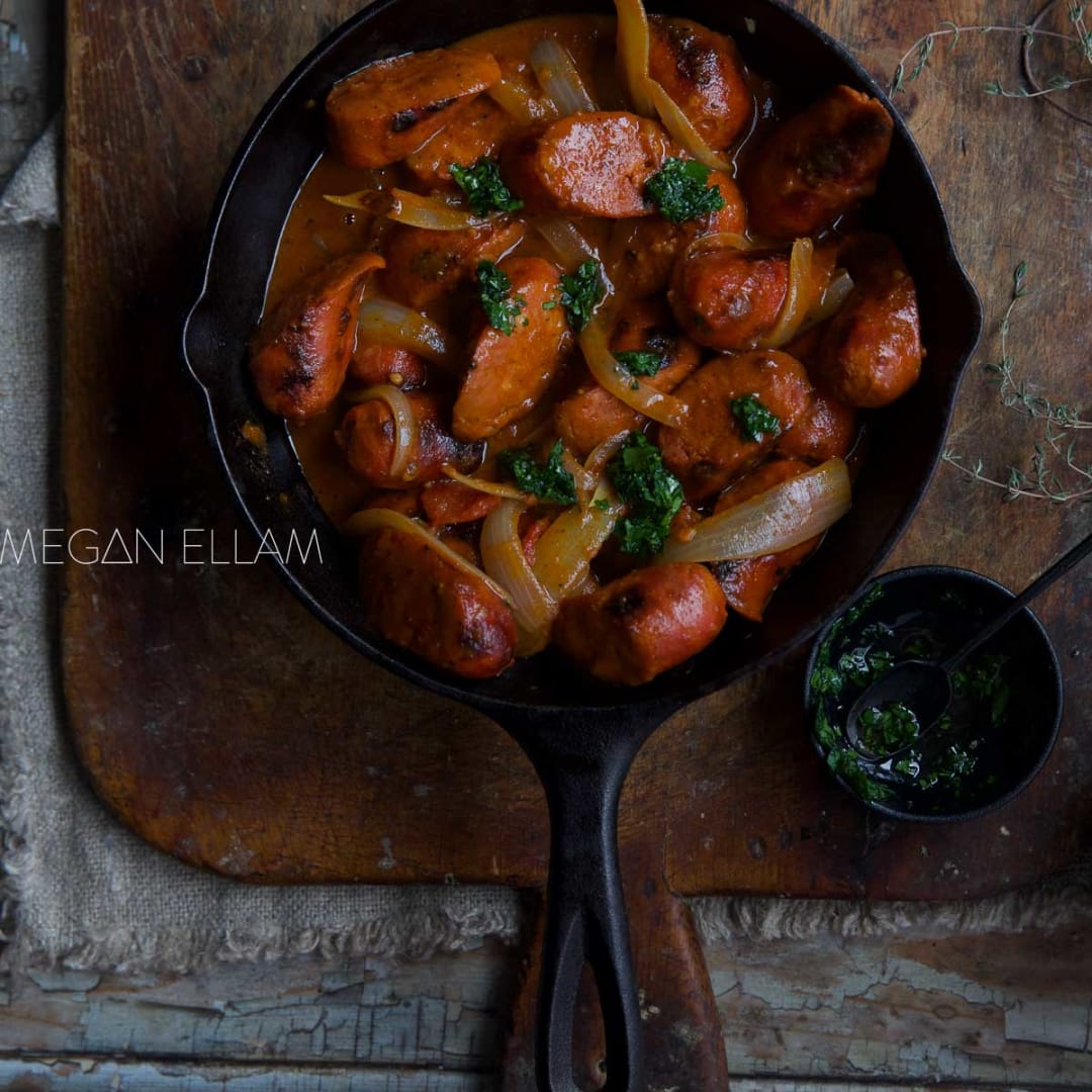 Curried sausages instant best sale pot