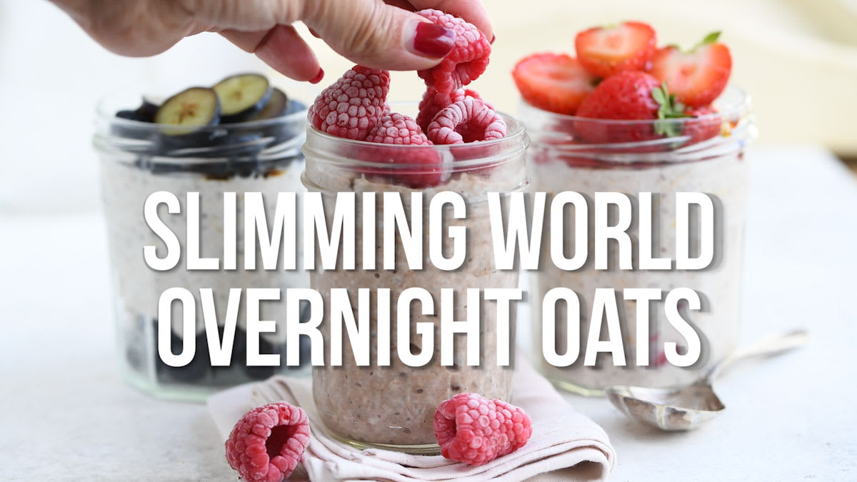 Slimming world shop overnight oats