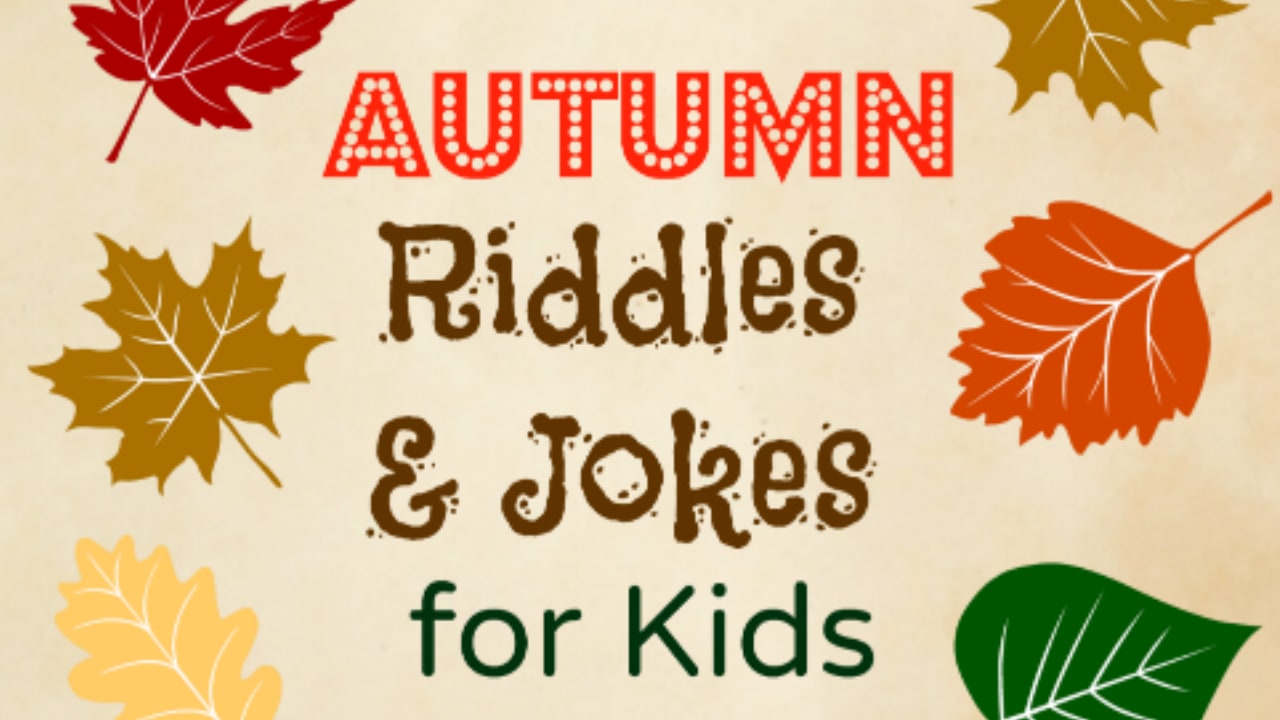 Autumn Riddles and Jokes for Kids - Jinxy Kids