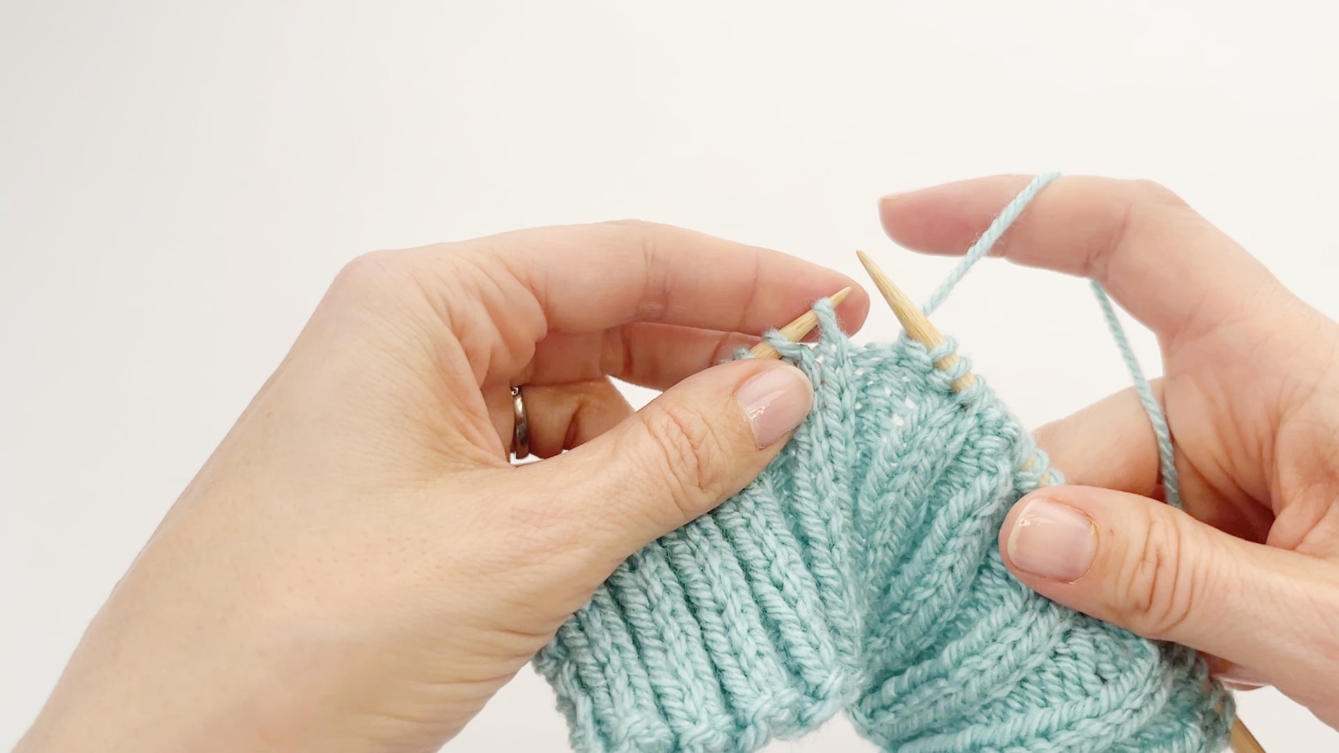 2x2 Rib Stitch Knitting Pattern: Easy How To for Beginners