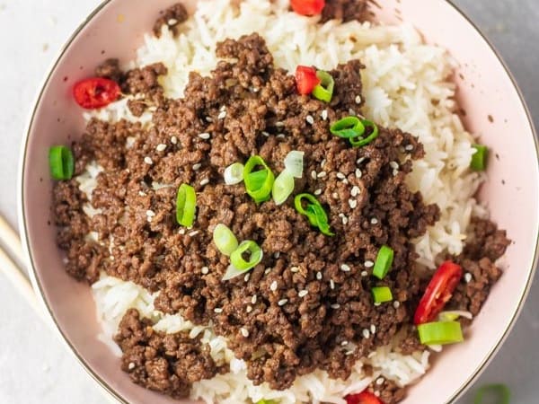 Ground beef rice instant pot recipe best sale