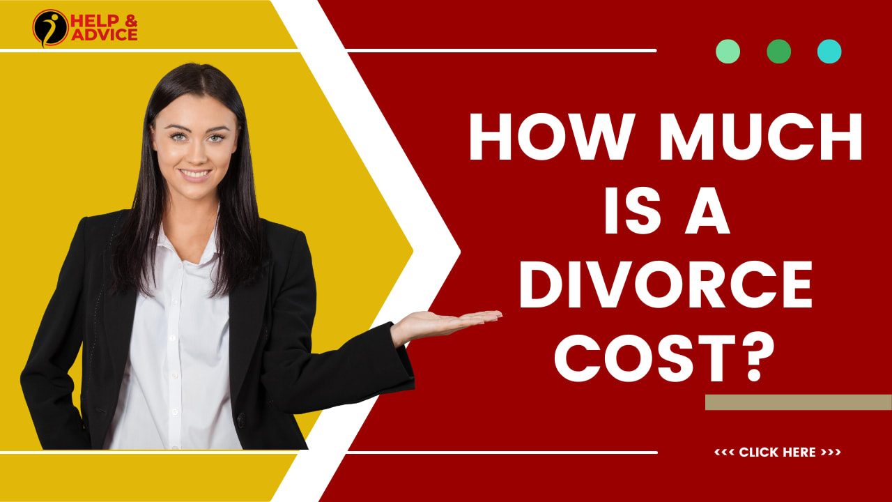 How much does it on sale cost to divorce