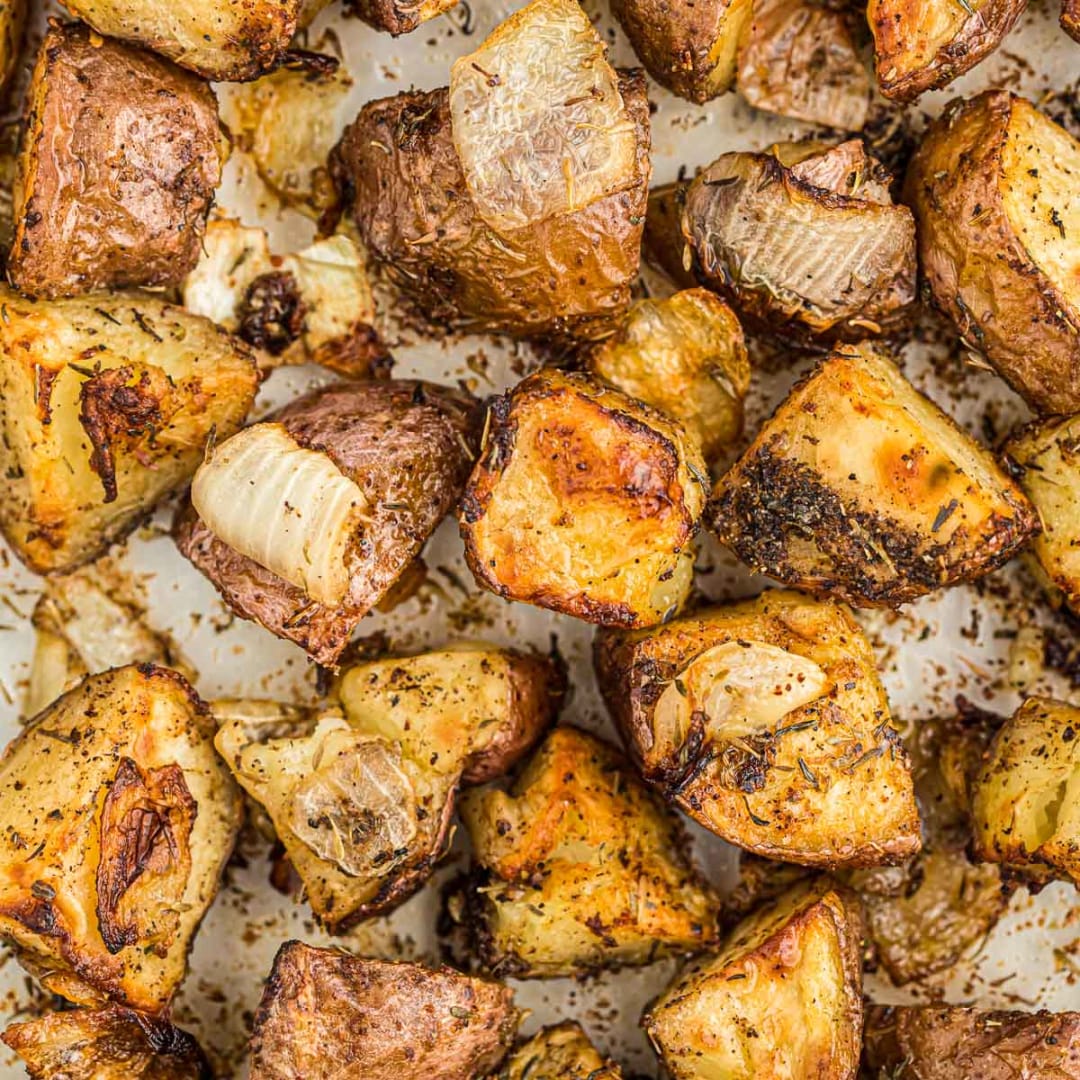 The 1-Ingredient Upgrade for Crispier Roasted Potatoes (It's
