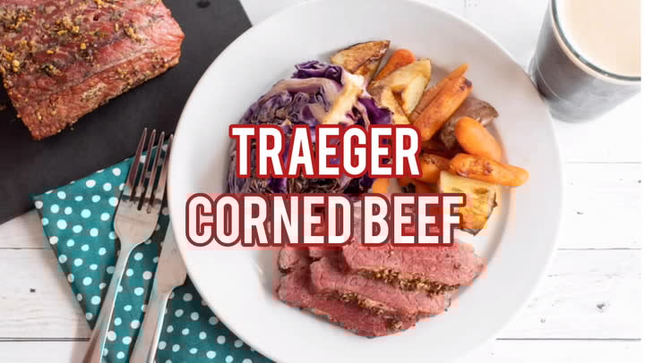 Traeger Corned Beef
