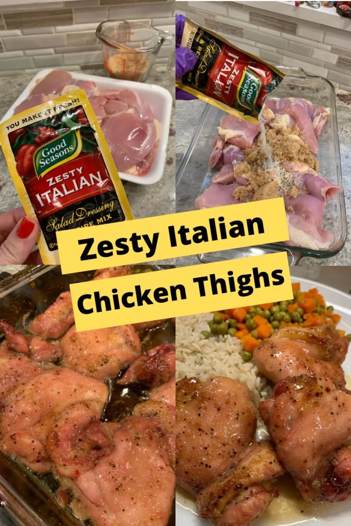Instant pot zesty italian chicken 2025