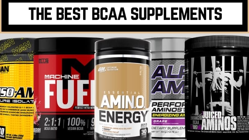 The 15 BCAA Supplements in (Branched-Chain Amino Acids)
