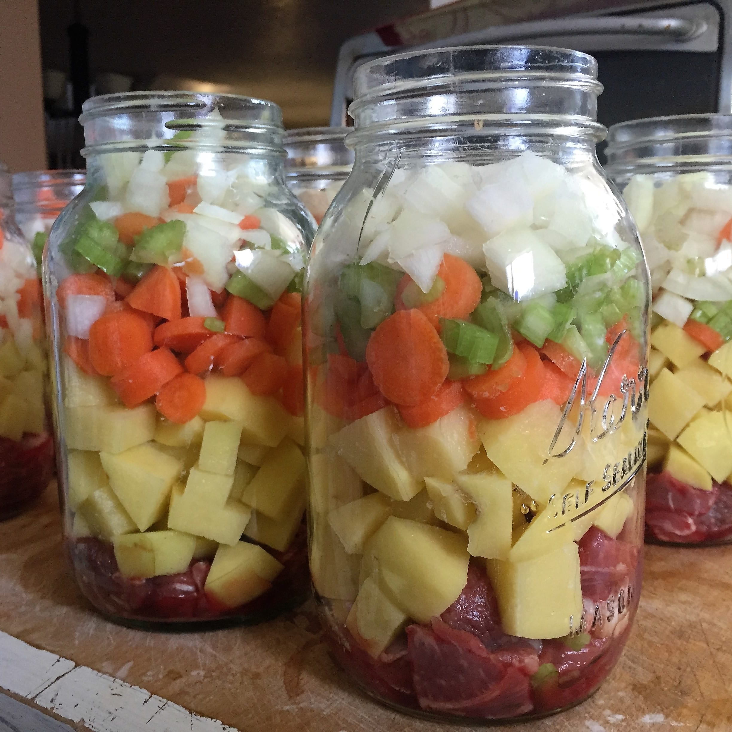 Canning meat sales with instant pot