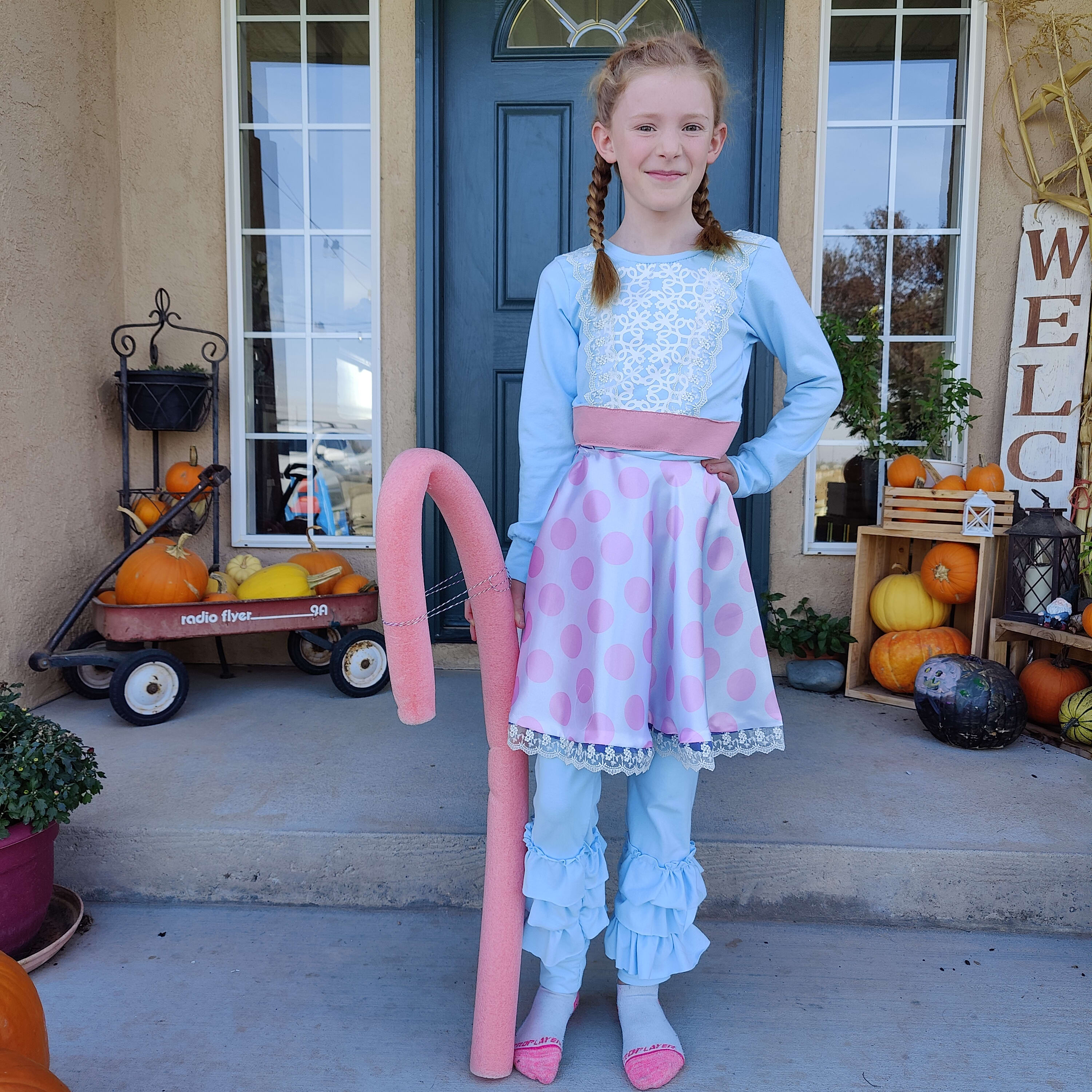 DIY Bo Peep Costume