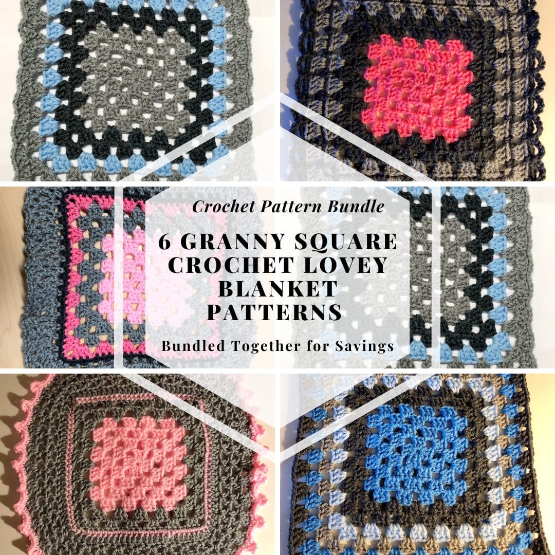Granny square lovey outlet