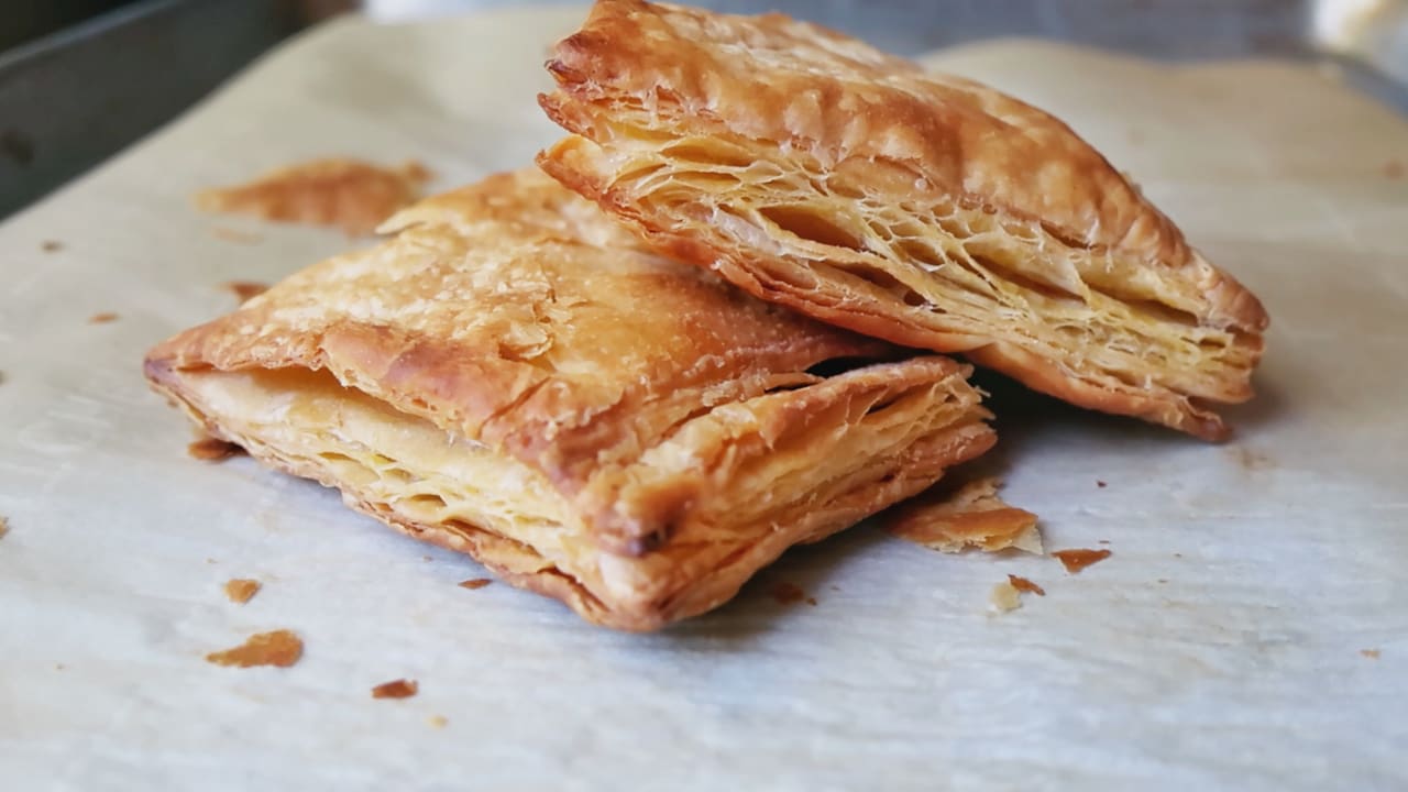 How To Make Vegan Puff Pastry -  - Recipes, desserts and tips