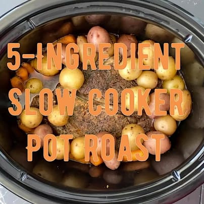 The Perfect Slow Cooker Pot Roast - Jen Around the World