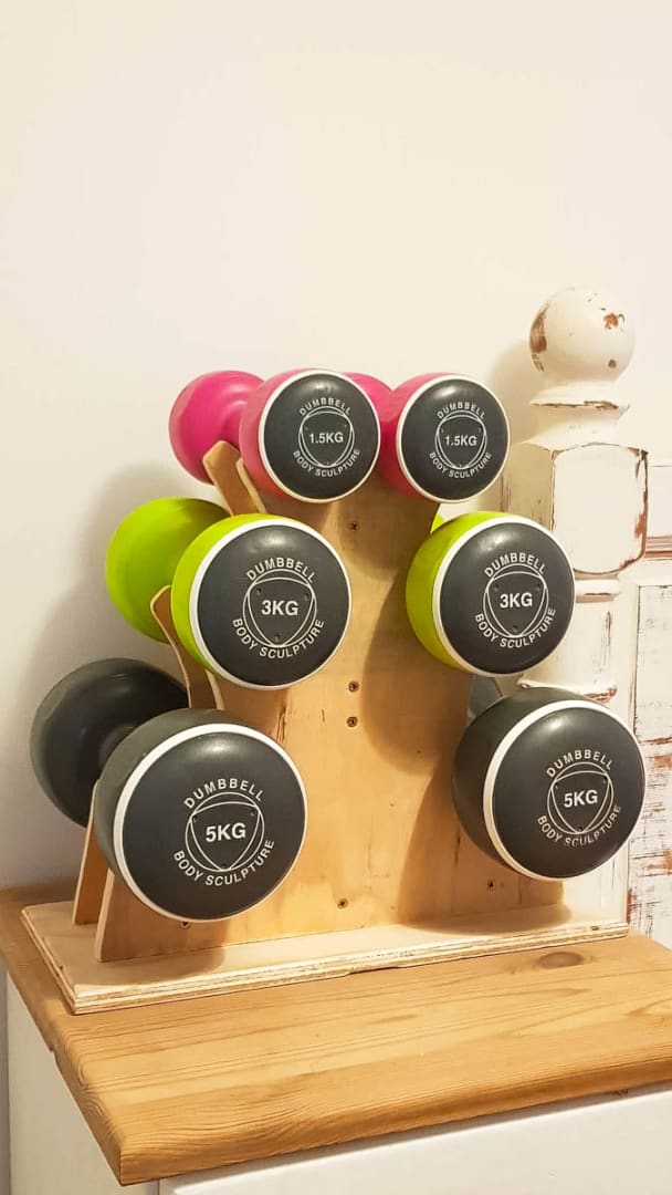 Dumbbell tree stand clearance