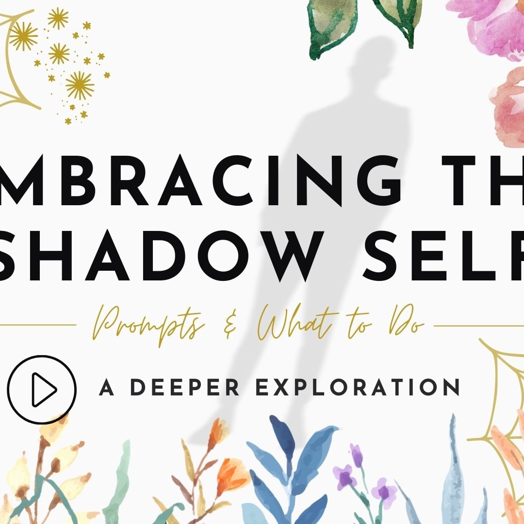 78 Deep Shadow Work Prompts to Heal, Grow & Find Yourself