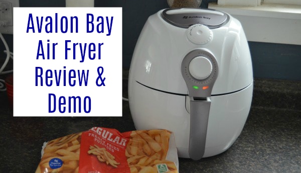 Avalon bay air deals fryer reviews