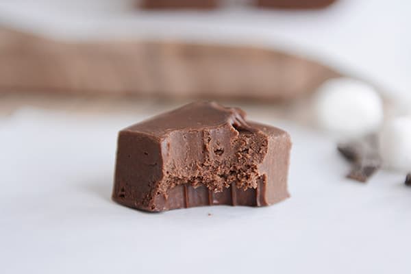 15-Minute Chocolate Walnut Fudge - Once Upon a Chef