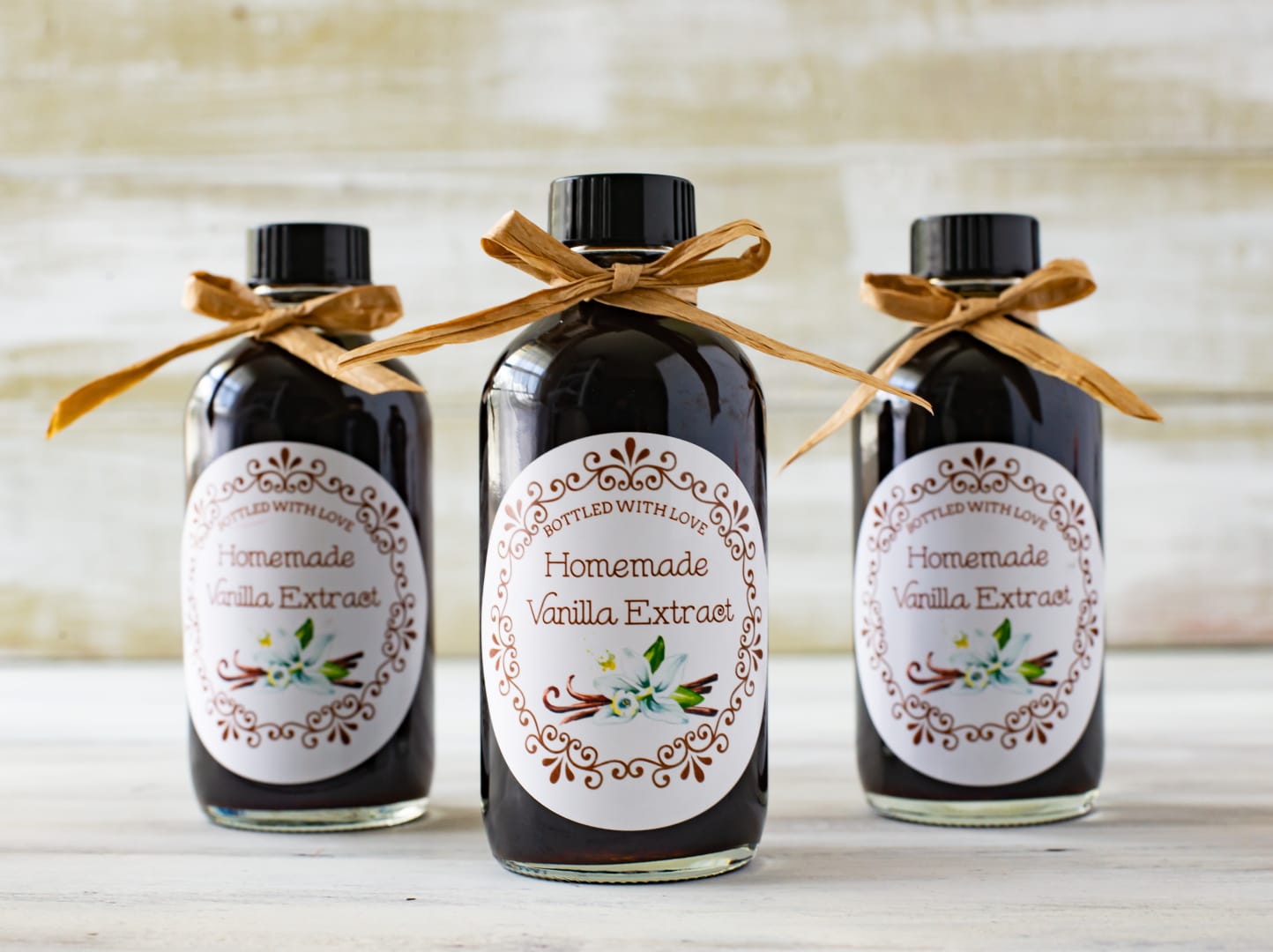 How To Make Homemade Vanilla Extract