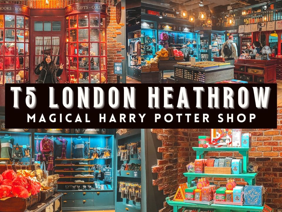 THE HARRY POTTER™ SHOP expands at Heathrow Terminal 5