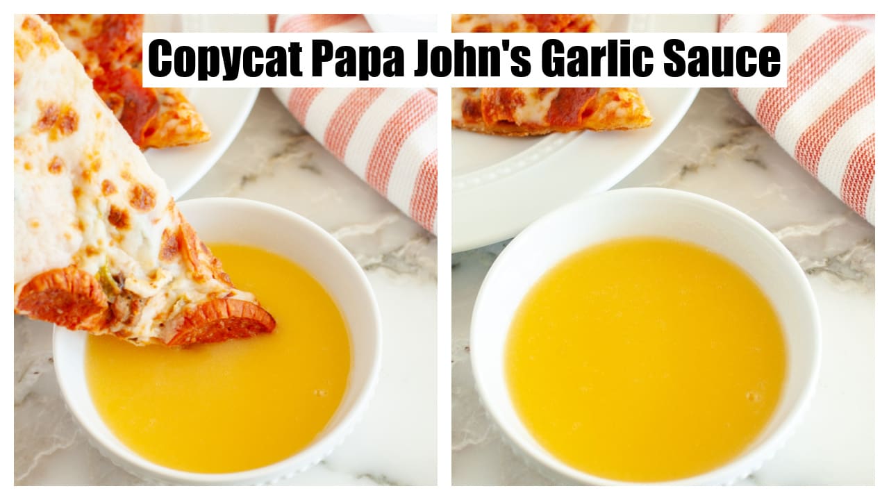 PSA for all you garlic sauce lovers #papajohns #pizza #garlicsauce, papa  johns