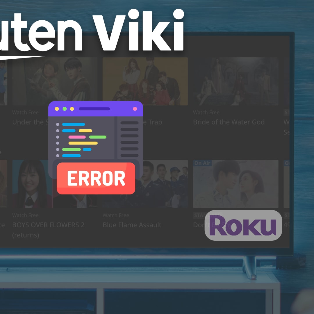 Viki app not working or crashing on Roku after latest 11.0.0 update